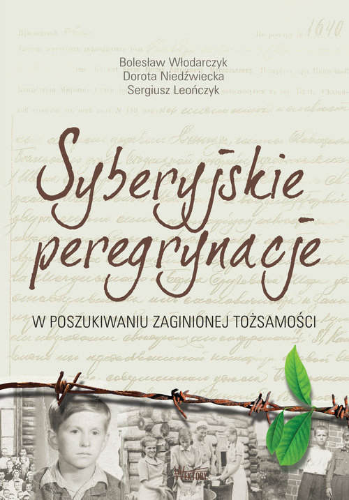 Image of Syberyjskie peregrynacje W poszukiwaniu zaginionej tożsamości