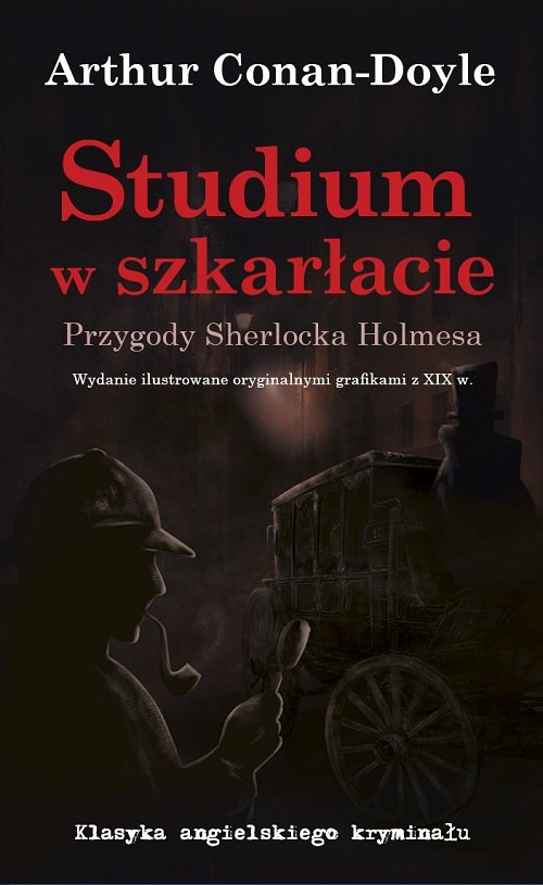 Image of Studium w szkarłacie Przygody Sherlocka Holmesa