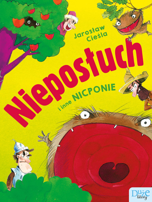 Image of Nieposłuch i inne nicponie