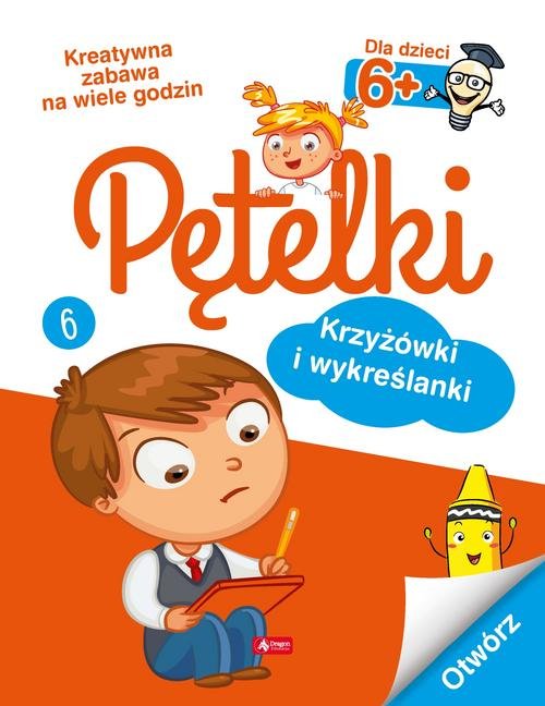 Image of Pętelki Krzyżówki i wykreślanki