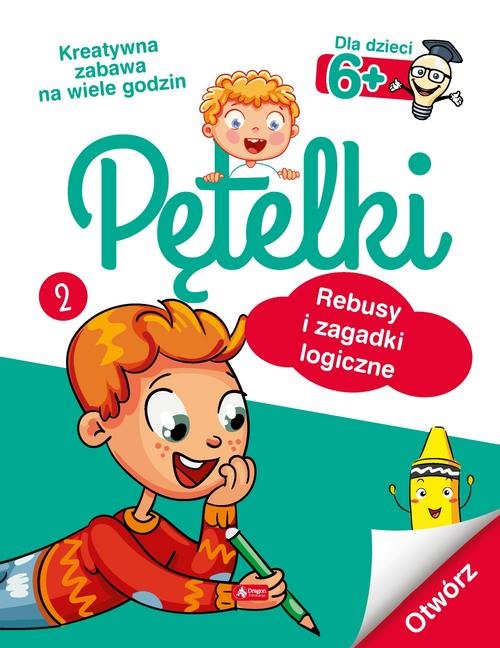 Image of Pętelki Rebusy i zagadki logiczne