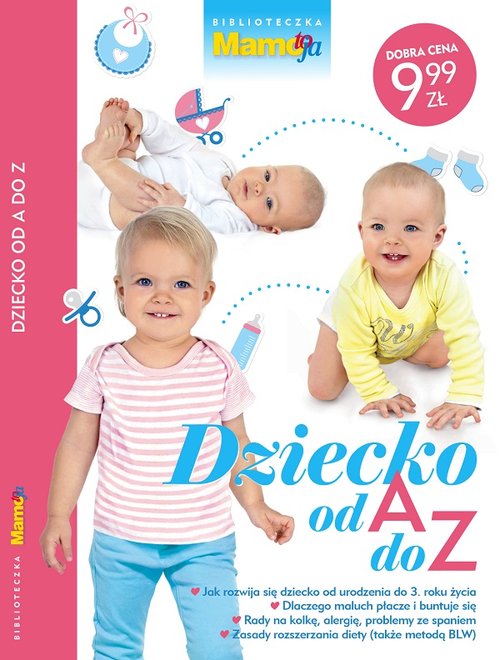 Image of Biblioteczka Mamo To Ja 2/2019 Dziecko od A do Z