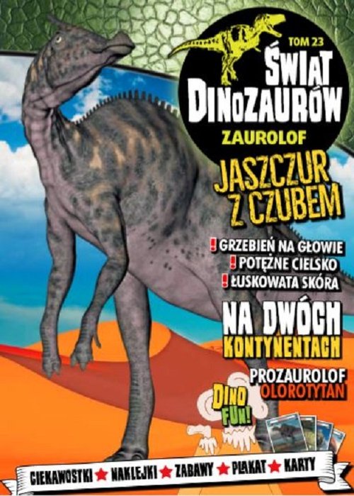 Image of Świat Dinozaurów 23. Zaurolof