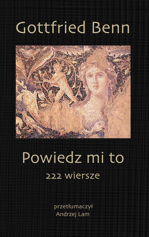 Image of Powiedz mi to 222 wiersze