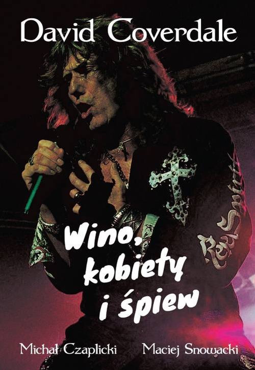 Image of David Coverdale Wino kobiety i śpiew