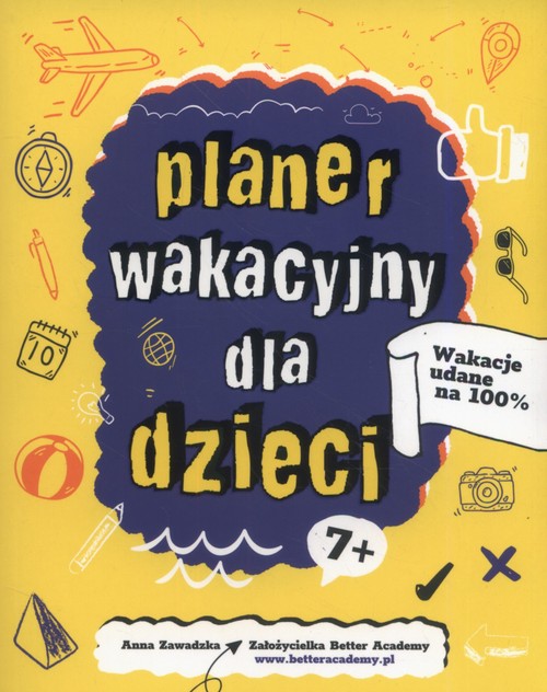 Image of Planer Wakacyjny dla dzieci