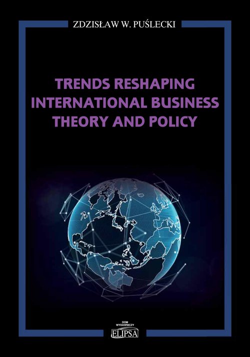 Image of Trends Reshaping International Business Theory and Policy