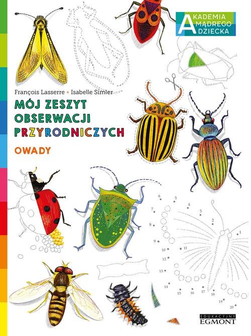 Image of Owady Mój zeszyt obserwacji przyrodniczych AMD
