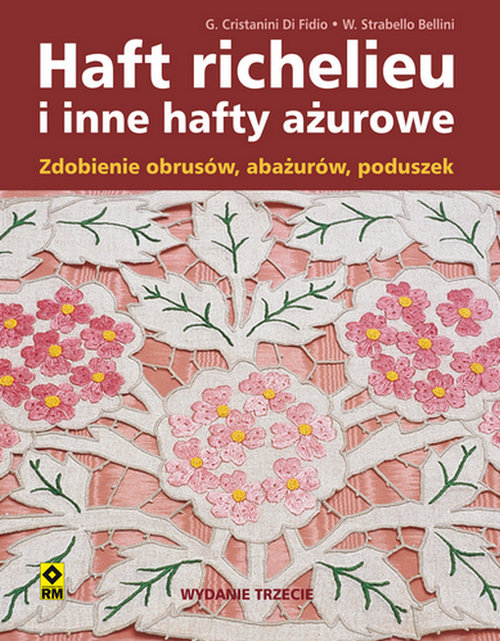 Image of Haft Richelieu i inne hafty ażurowe