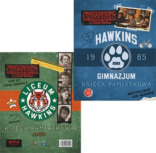 Image of Księga pamiątkowa Gimnazjum / Liceum Hawkins 1985