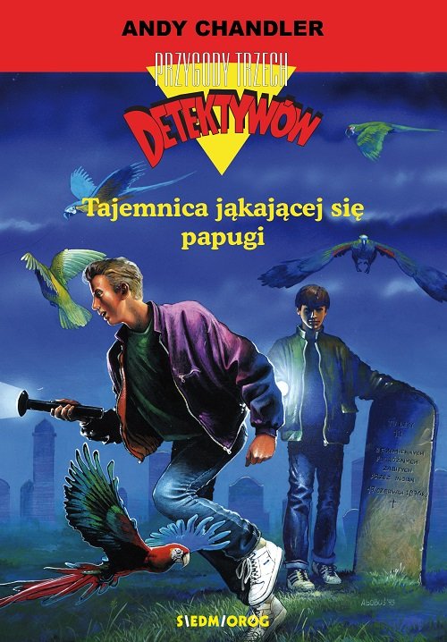 Image of Przygody Trzech Detektywów 2 Tajemnica jąkającej się papugi