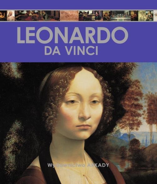 Image of Encyklopedia sztuki Leonardo da Vinci