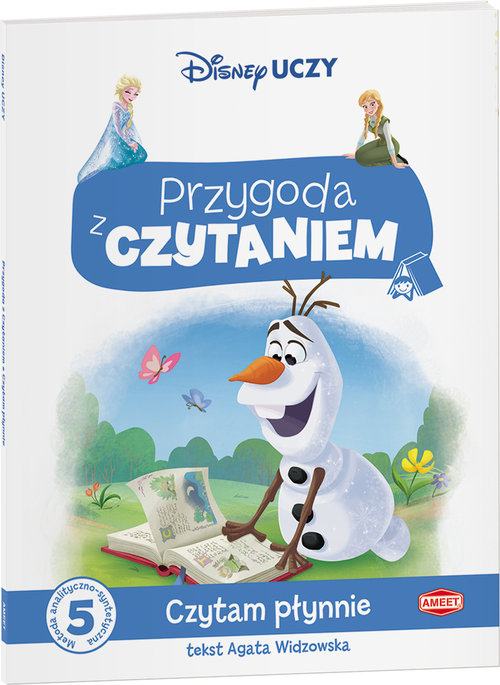 Image of Kraina Lodu Przygoda z czytaniem Czytam płynnie