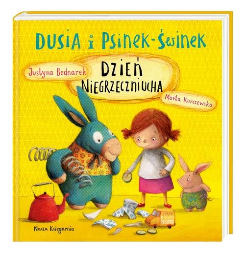Image of Dusia i Psinek-Świnek. Dzień Niegrzeczniucha