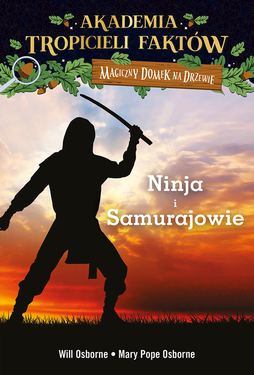 Image of Akademia Tropicieli Faktów Wojownicy ninja i samurajowie