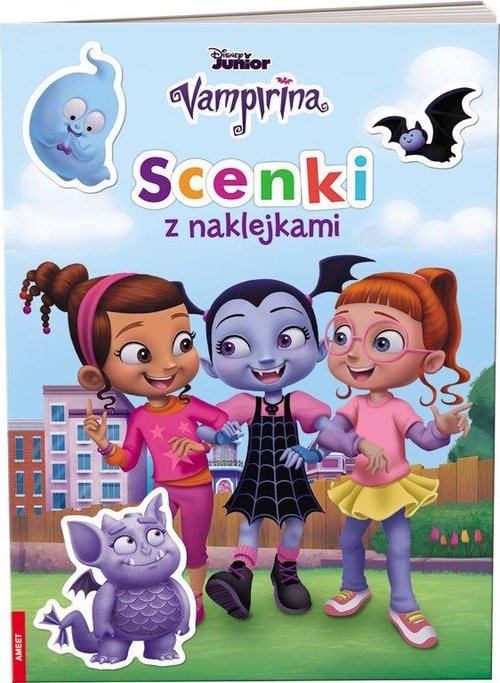 Image of Vampirina Scenki z naklejkami
