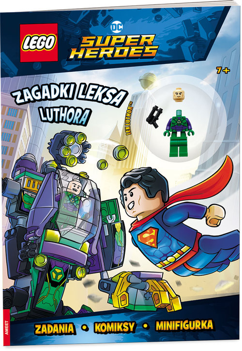 Image of Lego DC Super Heroes Zagadki Leksa Luthora LNC-6455