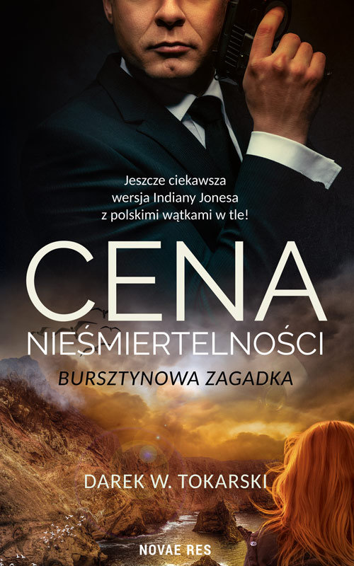 Image of Cena nieśmiertelności Bursztynowa zagadka