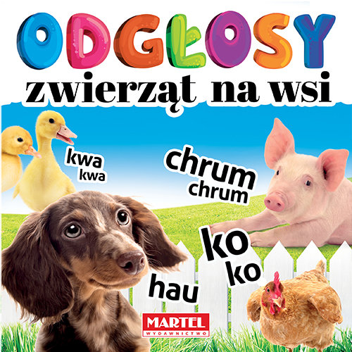 Image of Odgłosy zwierząt na wsi