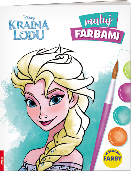 Image of Kraina Lodu Maluj farbami MF-91022