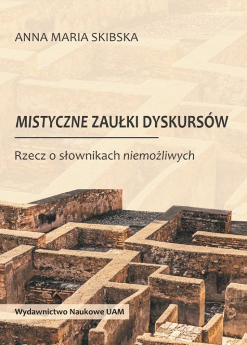 Image of Mistyczne zaułki dyskursów Rzecz o słownikach niemożliwych