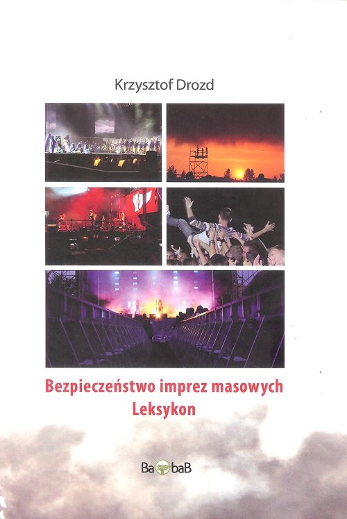 Image of Bezpieczeństwo imprez masowych Leksykon