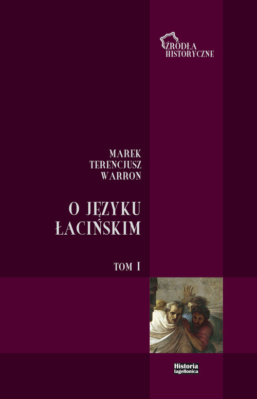 Image of O języku łacińskim Tom 1