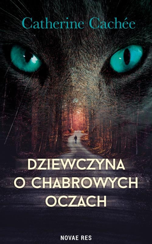 Image of Dziewczyna o chabrowych oczach
