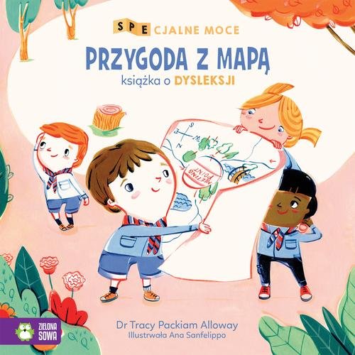 Image of SPEcjalne moce Przygoda z mapą Mała książka o dysleksji