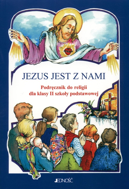 Image of Jezus jest z nami 2 Podręcznik Szkoła podstawowa