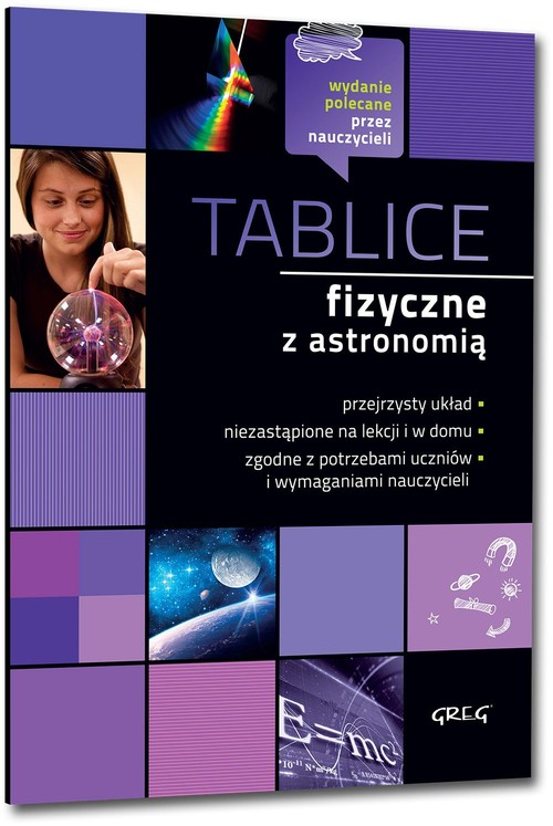 Image of Tablice fizyczne z astronomią
