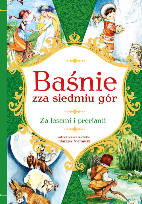 Image of Baśnie zza siedmiu gór Za górami i stepami