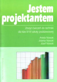 Image of Jestem projektantem 4-6 Zeszyt ćwiczeń do techniki Szkoła podstawowa