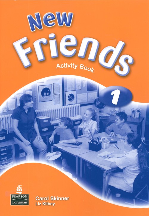 Image of New Friends 1 Activity Book Szkoła podstawowa