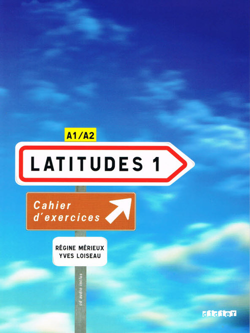 Image of Latitudes 1 ćwiczenia z płytą CD