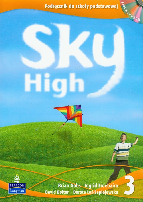 Image of Sky High 3 podręcznik z płytą CD Szkoła Podstawowa