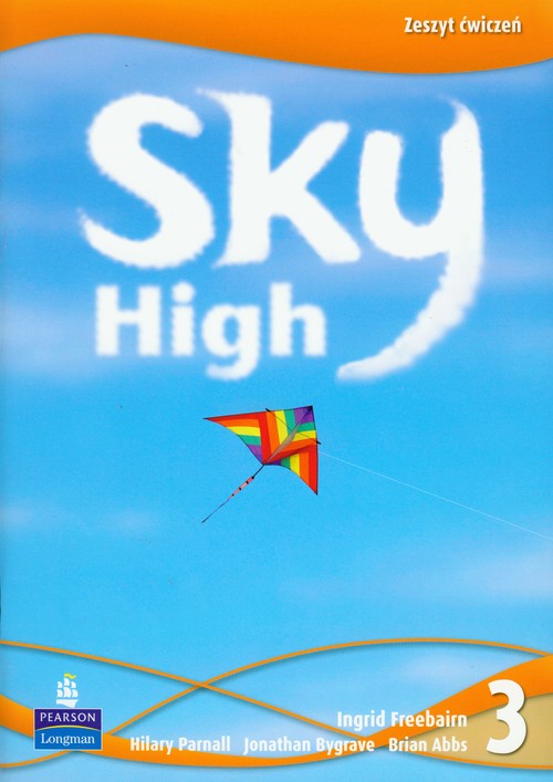 Image of Sky High 3 zeszyt ćwiczeń Szkoła Podstawowa