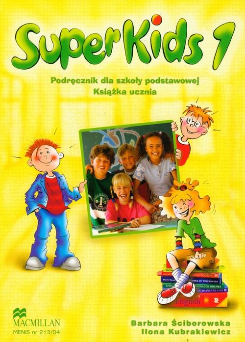 Image of Superkids 1 podręcznik z płytą CD Szkoła podstawowa