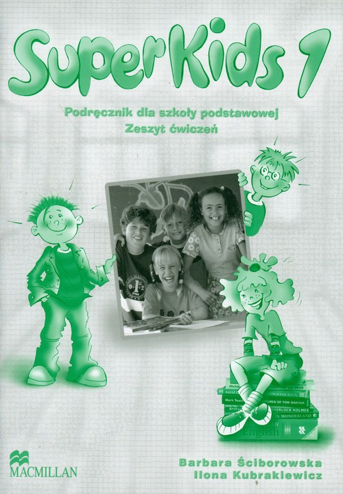 Image of Superkids 1 zeszyt ćwiczeń Szkoła podstawowa