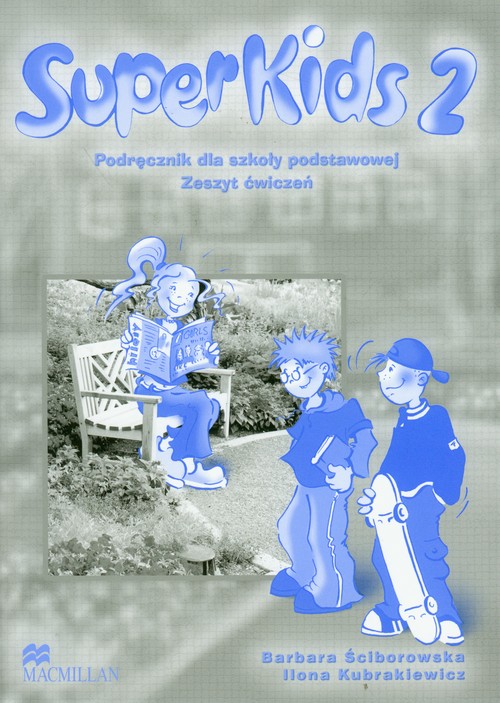 Image of SuperKids 2 zeszyt ćwiczeń Szkoła podstawowa