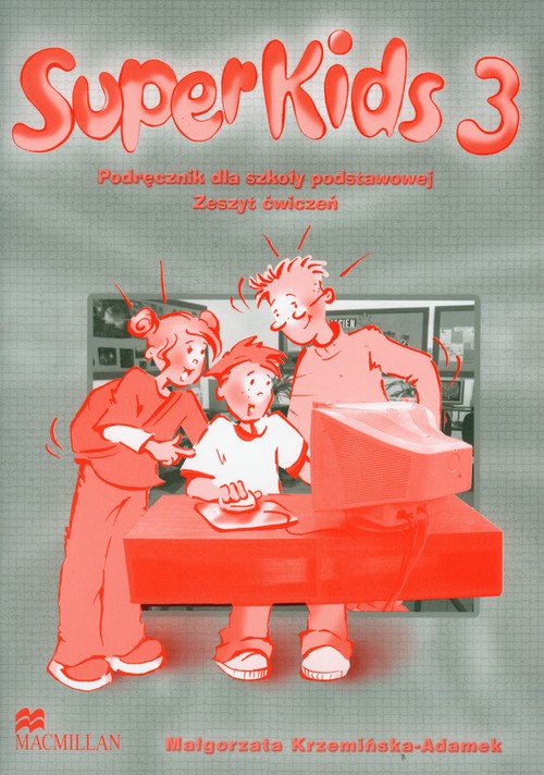 Image of SuperKids 3 zeszyt ćwiczeń Szkoła podstawowa