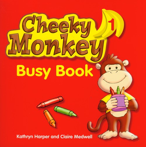 Image of Cheeky Monkey 1 Busy Book