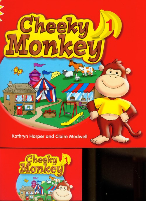 Image of Cheeky Monkey 1 Pupil's Book with Multi-ROM