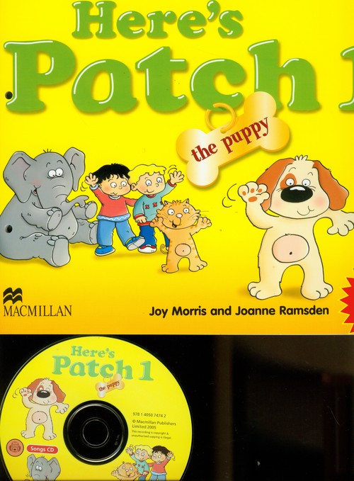 Image of Here's Patch the Puppy 1 + CD