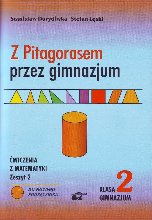 Image of Z Pitagorasem przez gimnazjum 2 Ćwiczenia Zeszyt 2 Gimnazjum