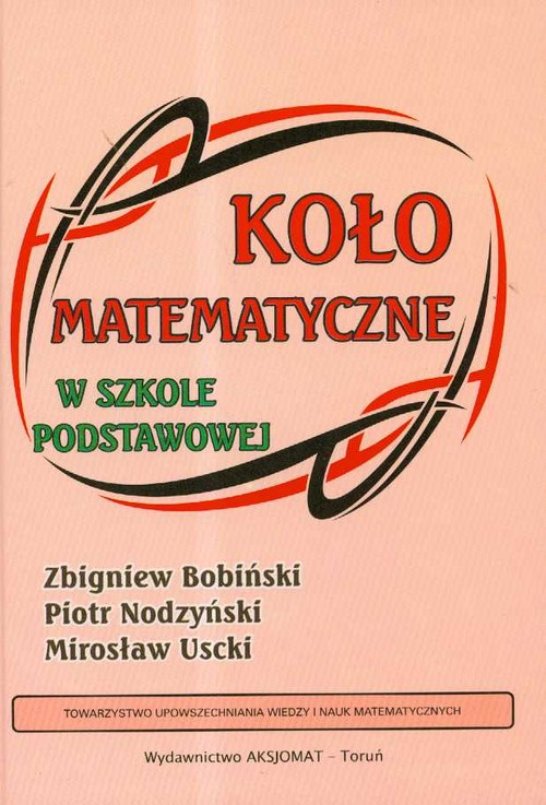 Image of Koło matematyczne w szkole podstawowej