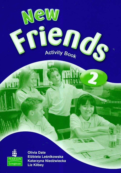 Image of New Friends 2 Activity Book Szkoła podstawowa