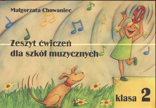 Image of Zeszyt ćwiczeń dla szkół muzycznych klasa II