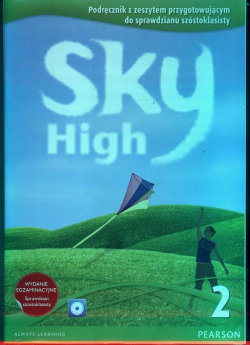Image of Sky High 2 Podręcznik + CD Szkoła podstawowa