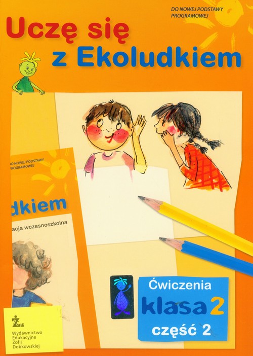 Image of Uczę się z Ekoludkiem 2 ćwiczenia część 2 Szkoła podstawowa